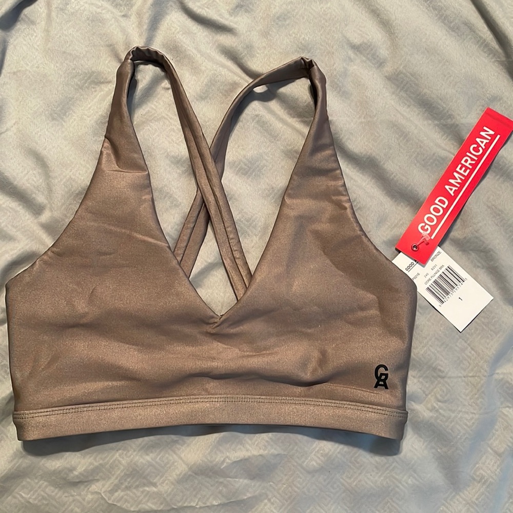 Good American Sports Bra